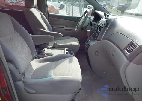 2006 Toyota Sienna Le из США, поврежденный, VIN 5TDZA23C66S550010